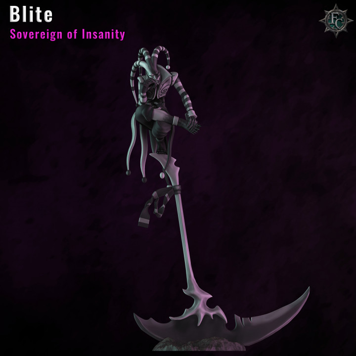 Blite, Sovereign of Insanity's Cover