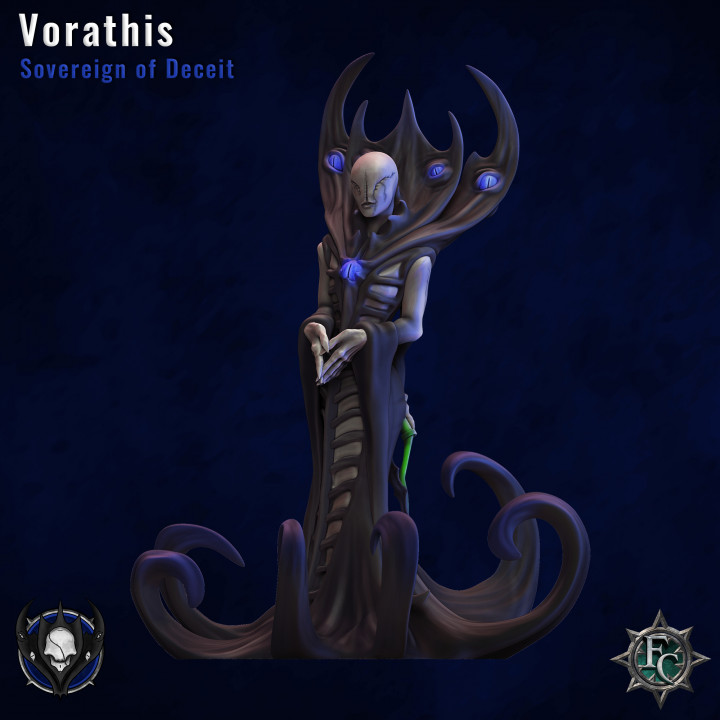 Vorathis, Sovereign of Deceit's Cover