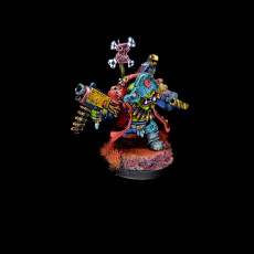 Picture of print of Freebooter orc lootenant (pre-supported)