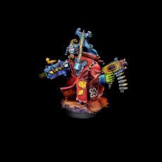 Picture of print of Freebooter orc lootenant (pre-supported)