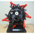 Radial Engine, 14-Cylinders, Cutaway image