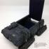 Scifi Vehicle-Dice Tower-Card Holder All In One image