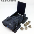 Scifi Vehicle-Dice Tower-Card Holder All In One image