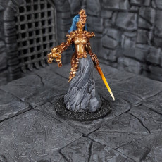 Picture of print of Flesh of Gold - 11 model Pack - PRESUPPROTED - 32mm scale