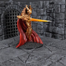 Picture of print of Flesh of Gold - 11 model Pack - PRESUPPROTED - 32mm scale