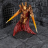 Flesh of Gold - 11 model Pack - PRESUPPROTED - 32mm scale print image