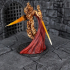 Flesh of Gold - 11 model Pack - PRESUPPROTED - 32mm scale print image
