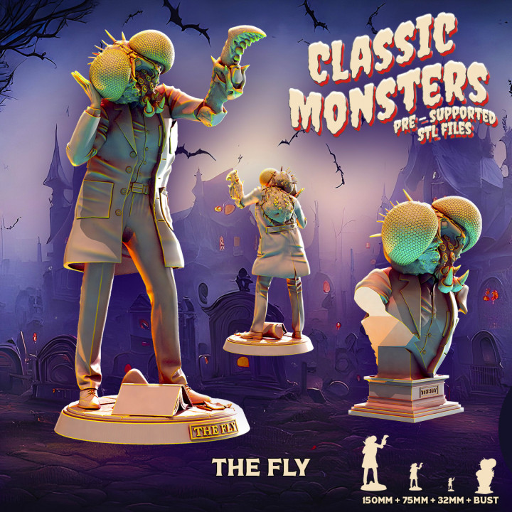 The Fly's Cover