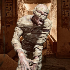 Picture of print of The Mummy
