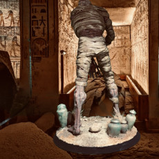Picture of print of The Mummy