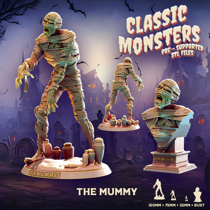 The Mummy's Cover