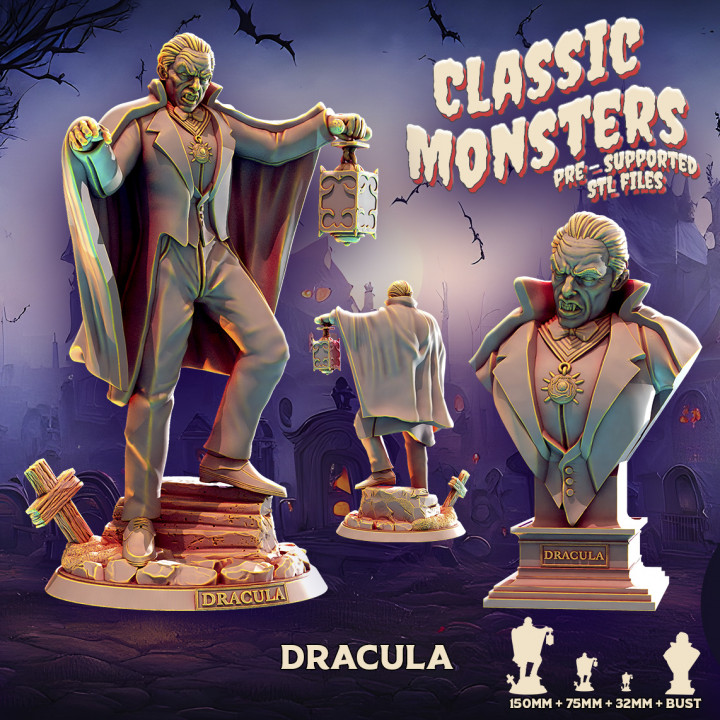 Dracula's Cover