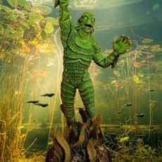 Picture of print of Creature from the black lagoon