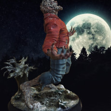 Picture of print of The Wolfman