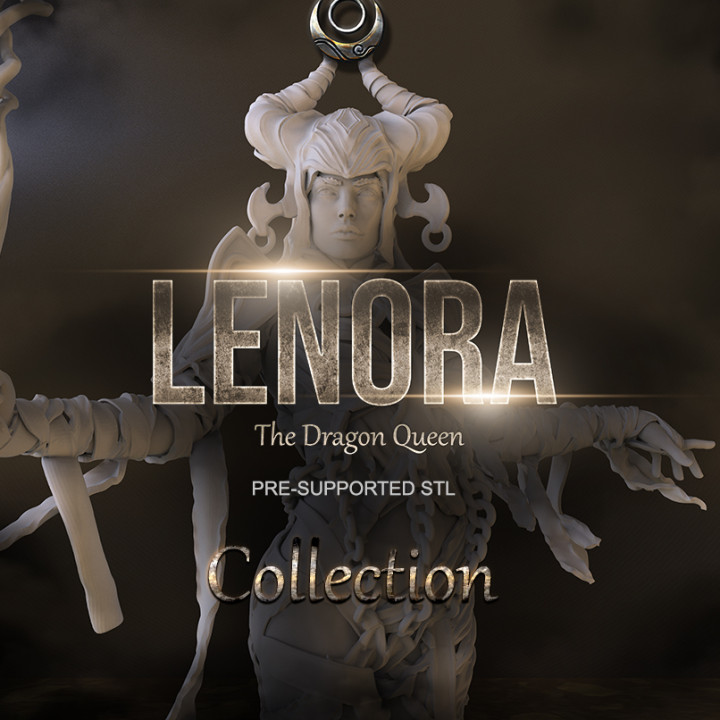 Lenora, the Dragon Queen_Collection's Cover