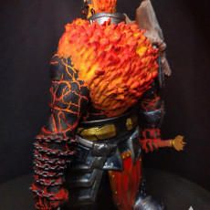 Picture of print of Fire Giant Lord - Magnamundus