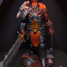 Picture of print of Fire Giant Lord - Magnamundus