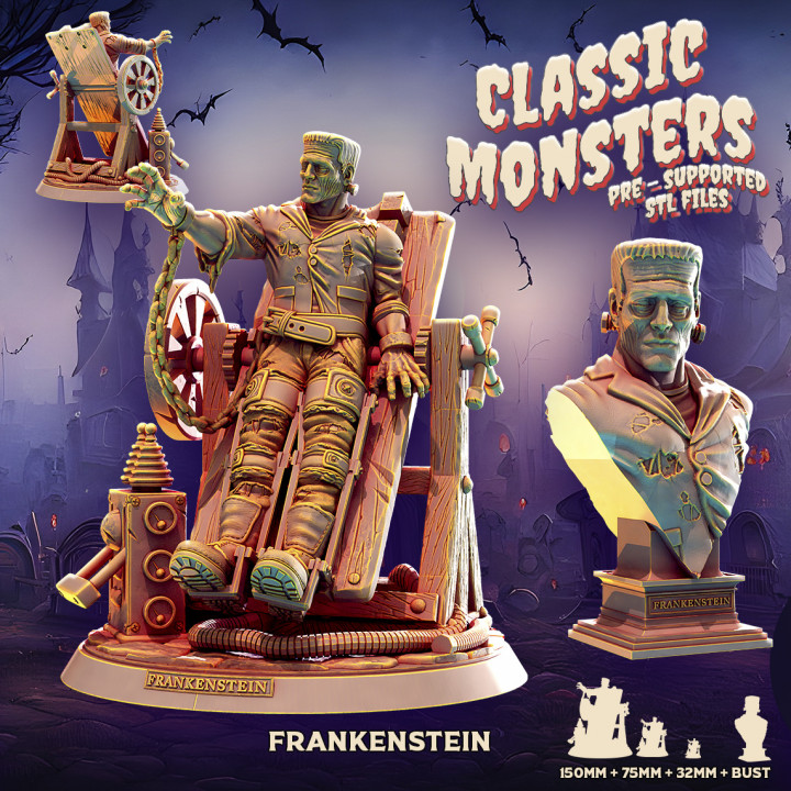 Frankenstein's Cover