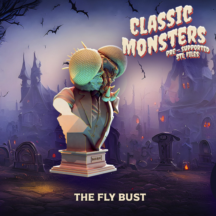 The Fly bust's Cover