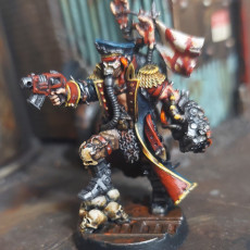 Picture of print of Renegade Death Division - Commissar - Heretics