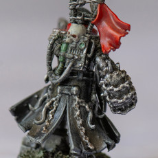 Picture of print of Renegade Death Division - Commissar - Heretics