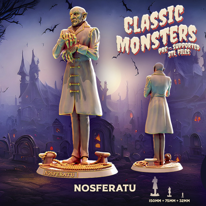 nosferatu ( bust NOT included)'s Cover