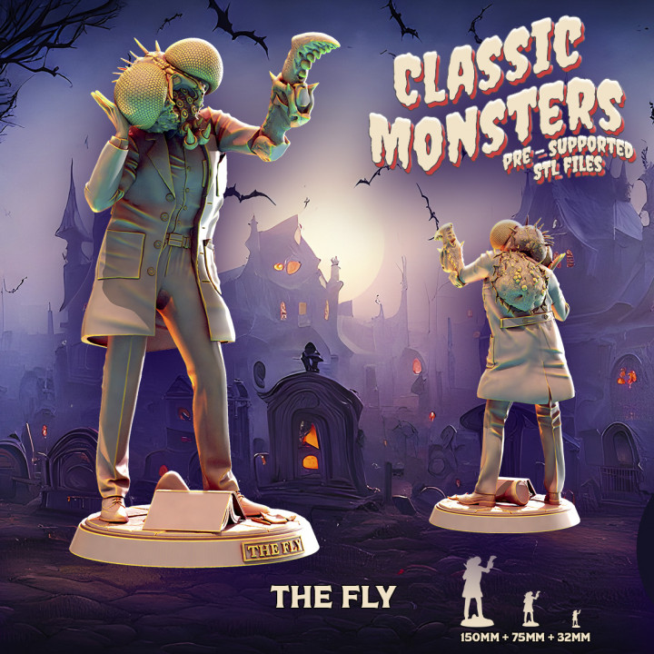 The Fly ( bust NOT included)'s Cover