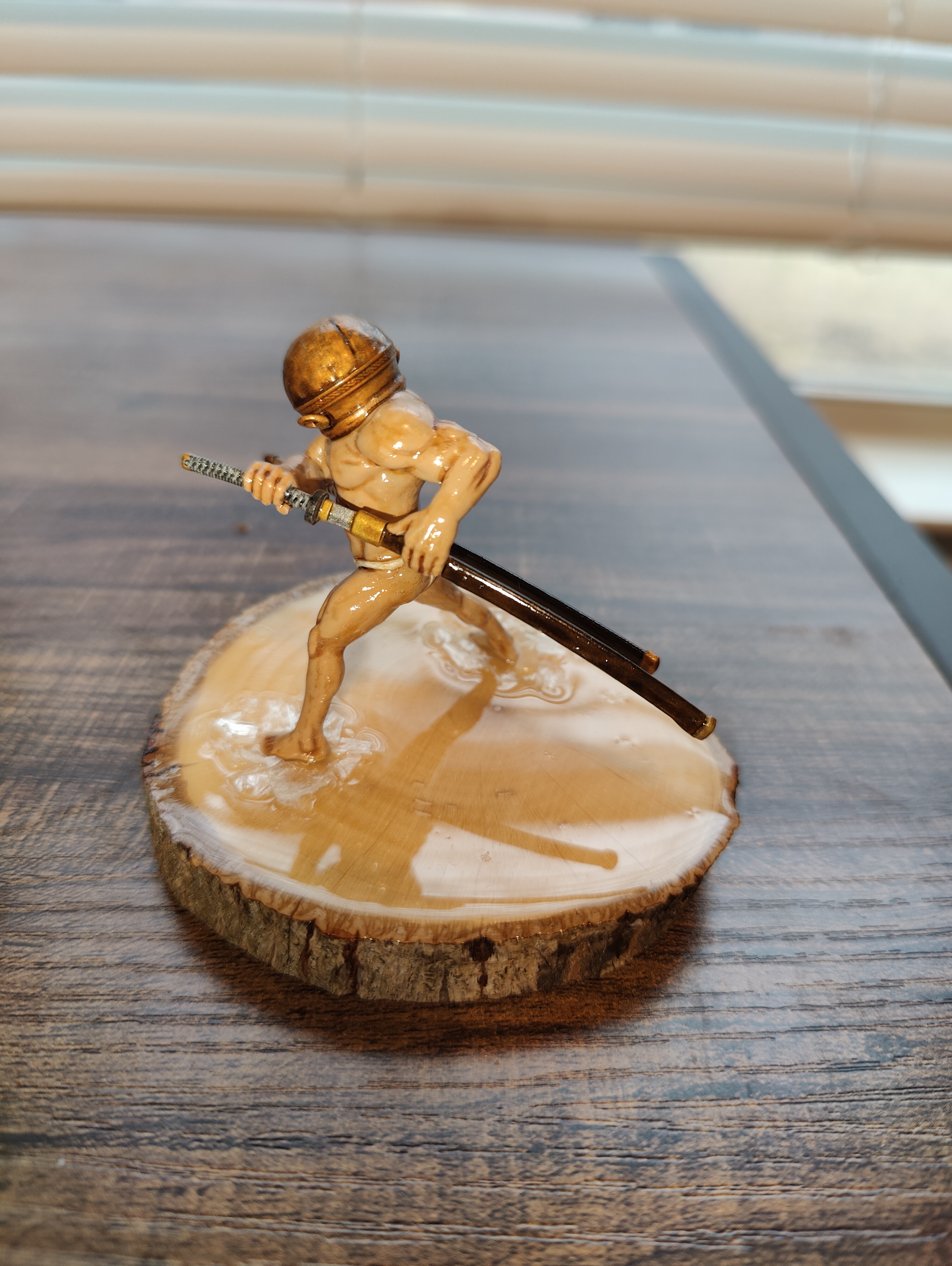Elden Ring 3D Print - 'Let Me Solo Her' Miniature (Hand Painted) 