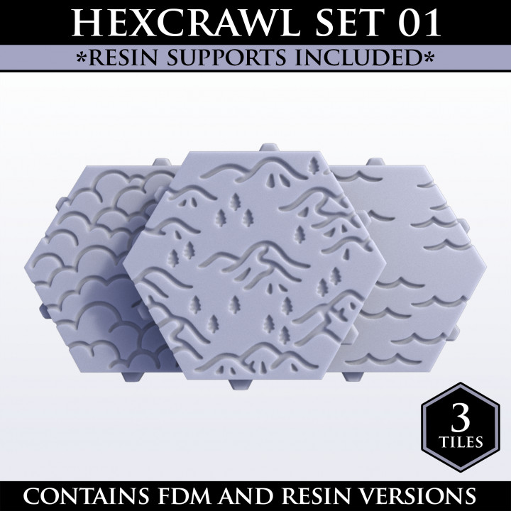 Hexton Hills Hexcrawl Set 01's Cover