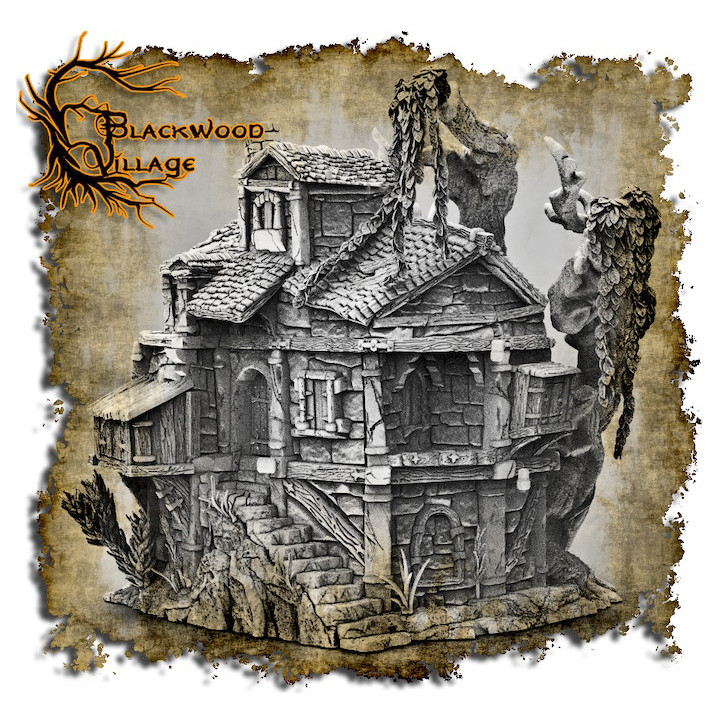 Blackwood Village's Cover