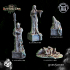 Elven Statues image
