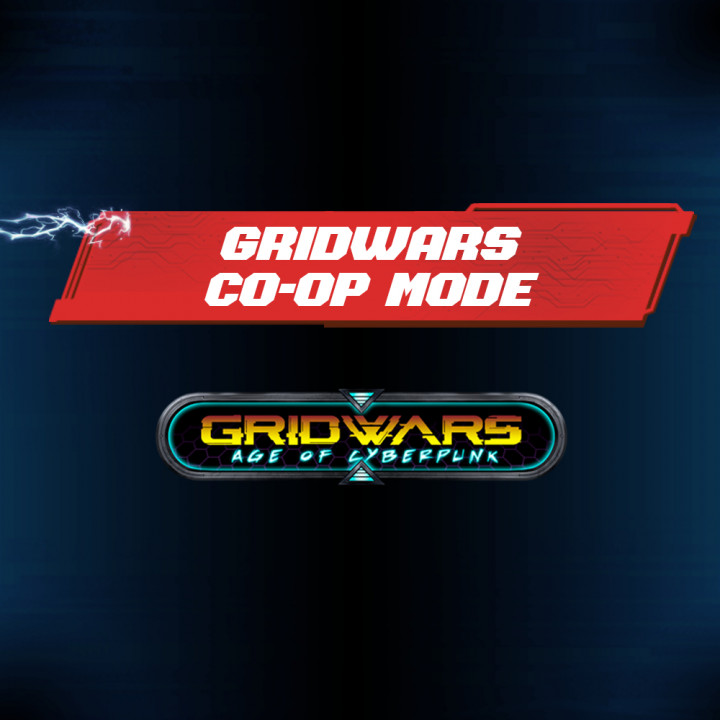 Gridwars Co-Op Mode's Cover
