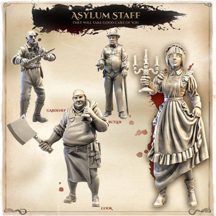 Asylum Staff's Cover