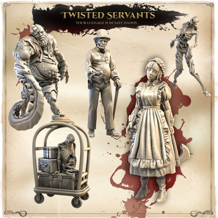 Twisted Servants's Cover