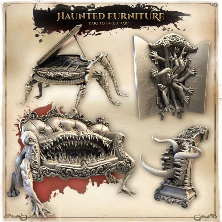 Haunted furniture's Cover