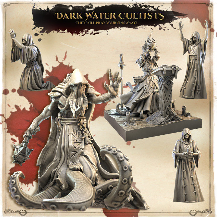 Dark Water Cultists's Cover