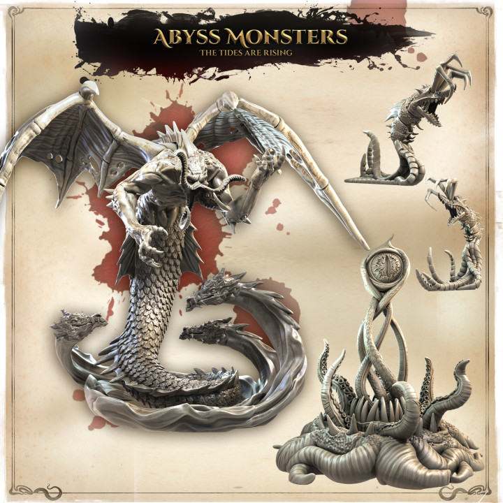 Abyss Monsters's Cover