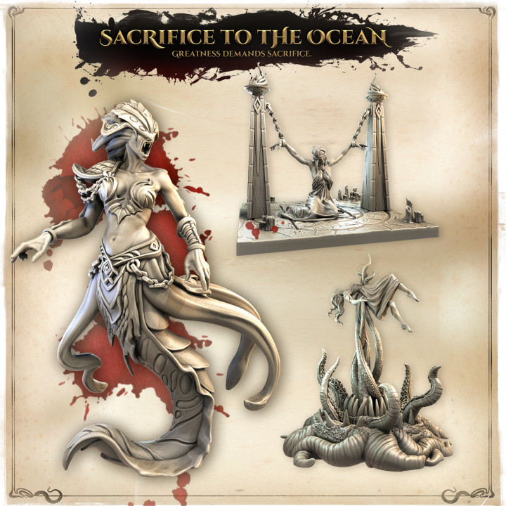 Sacrifice to the Ocean's Cover