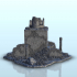 Large ruin with central tower 4 - Modern WW2 Western Eastern Front Normandy Stalingrad image