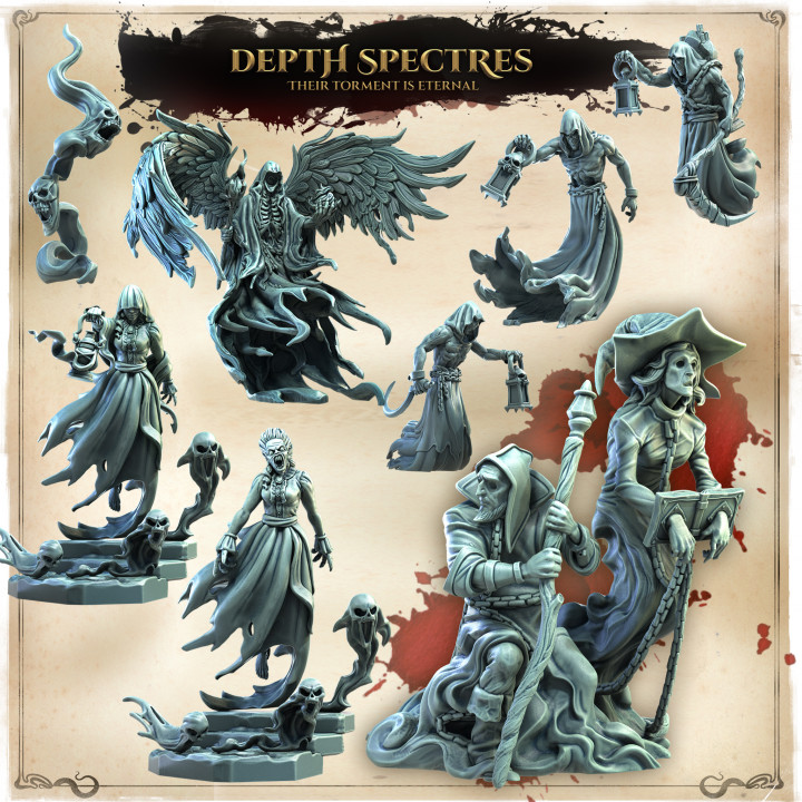 Depth Spectres's Cover