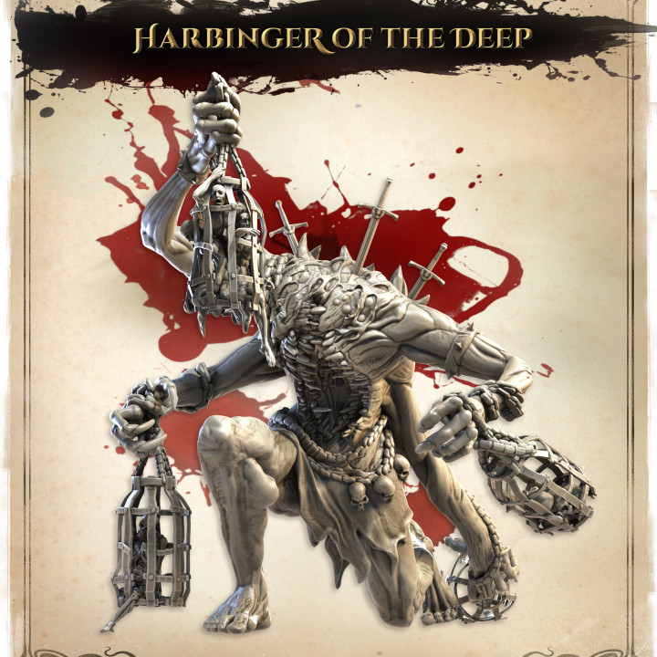 Harbinger of the Deep's Cover