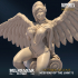 Archangel of Serenity Pin Up image