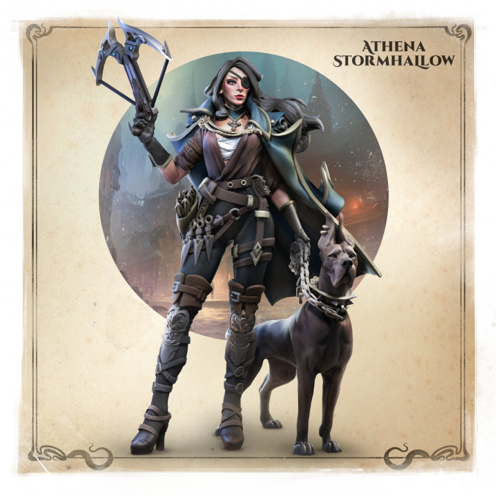Athena Stormhallow's Cover