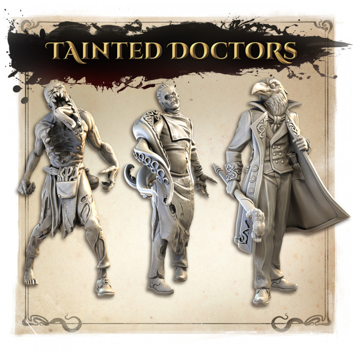 Tainted Doctors's Cover