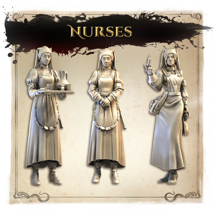 Nurses's Cover
