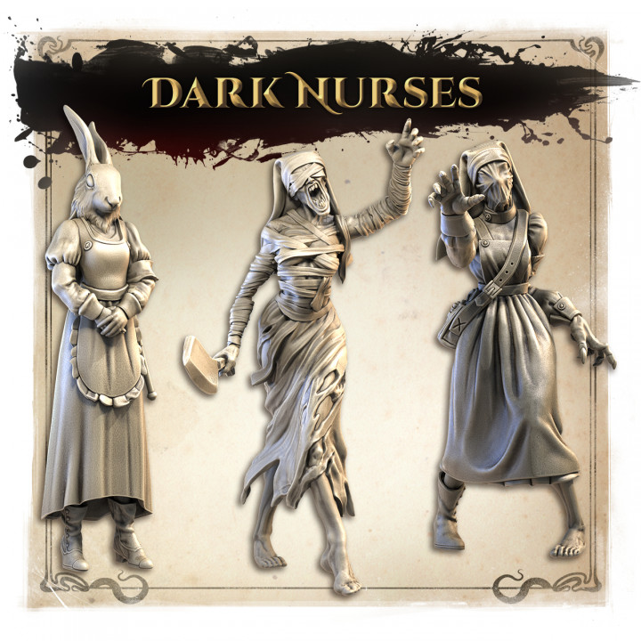 Dark Nurses's Cover