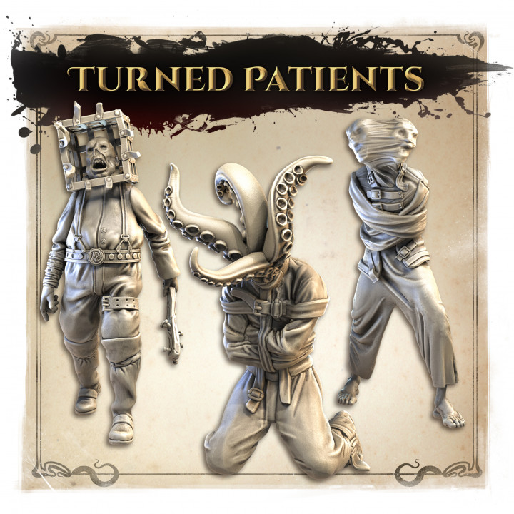 Turned Patients's Cover