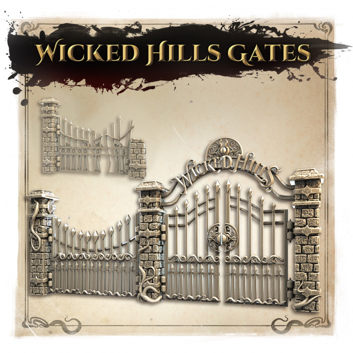 Wicked Hills Gates's Cover