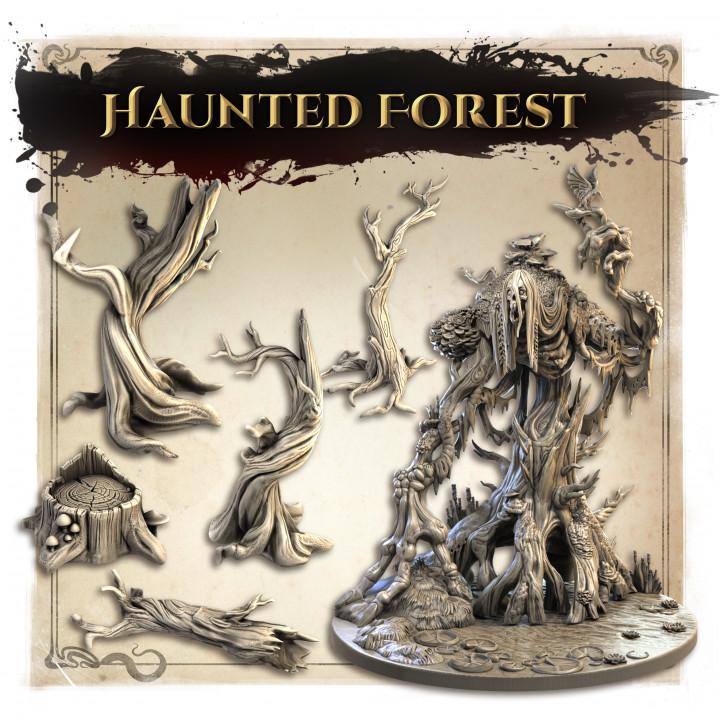 Haunted Forest's Cover