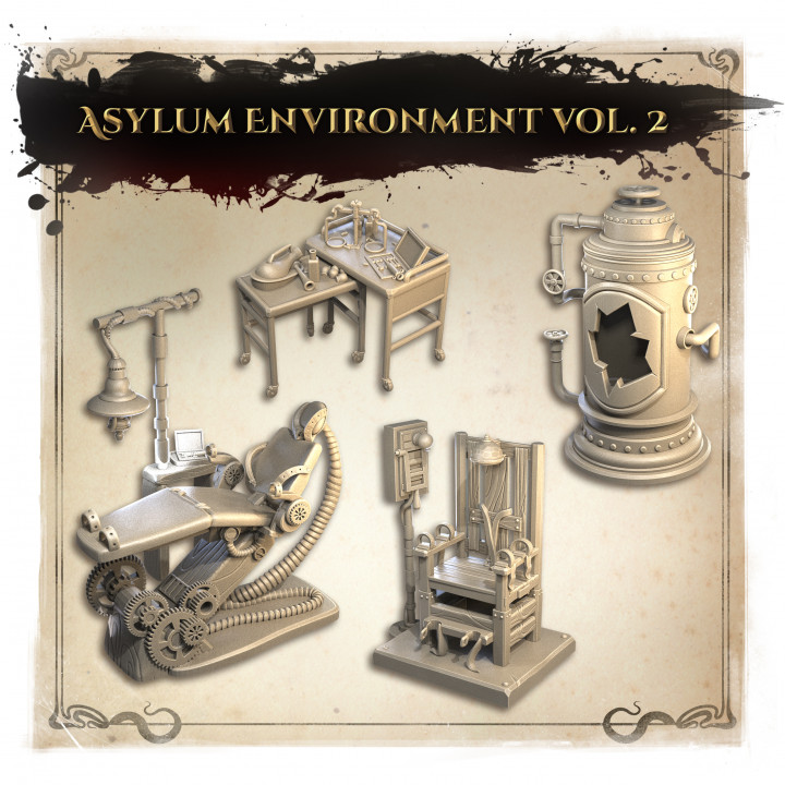 Asylum Environment vol. 2's Cover